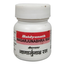 nagarjunabhra ras (40tabs) – baidyanath